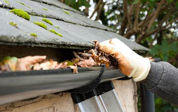 gutter cleaning Whaley Thorns, Derbyshire