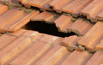 roof repair Whaley Thorns, Derbyshire