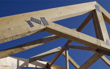 Whaley Thorns roof trusses for new builds and additions